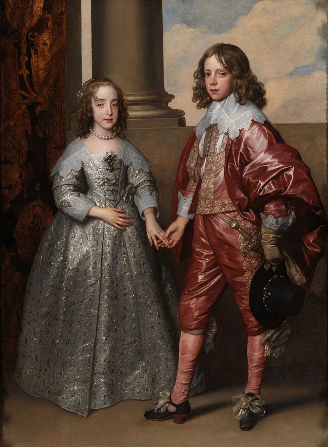 Diamanten juweel van de Duartes door Antoon van Dyck - BNT Diamonds