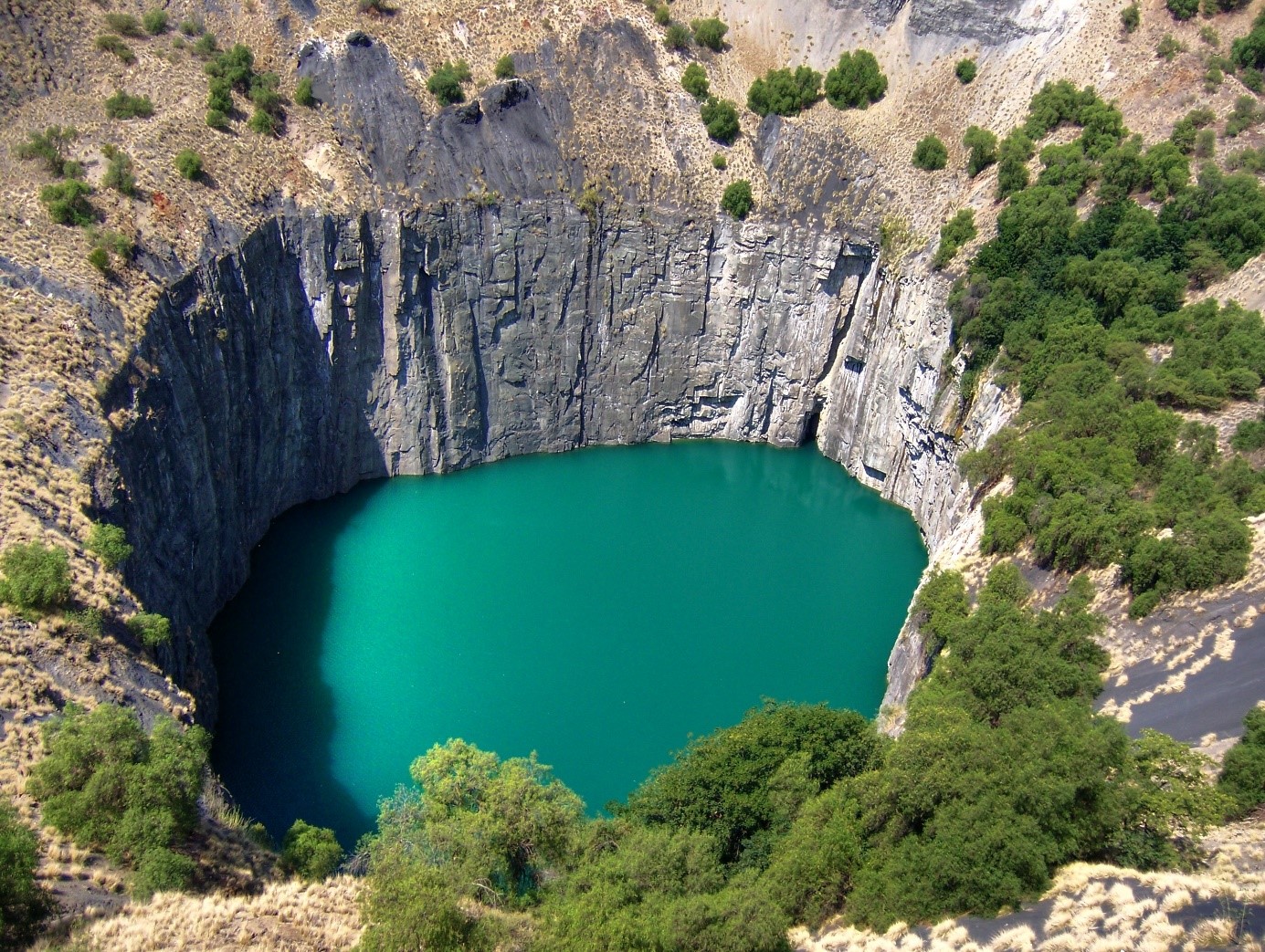 Die Groot Gat, Kimberley, Zuid-Afrika - BNT Diamonds