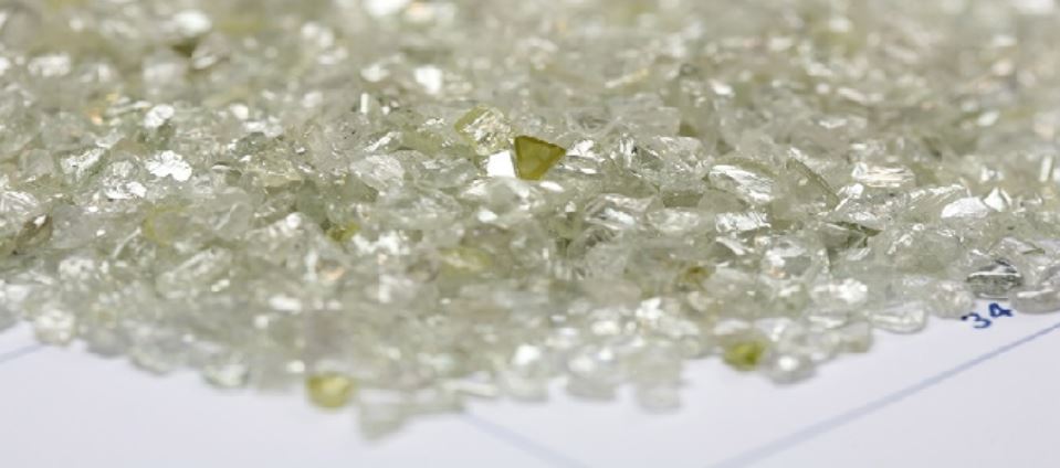 Ruwe diamant