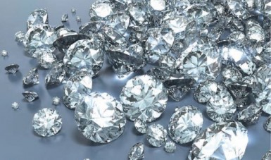 Hoeveel caraat diamant wil De Beers in 2018 ontginnen?