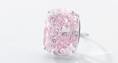 Exceptional Raj Pink diamond soon auctioned