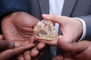 Lose Diamanten einfach zu finden in Sierra Leone?