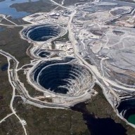 Mijnen en diamantwinning - Diamanten kopen: Diavik, diamantmijn in de kijker 